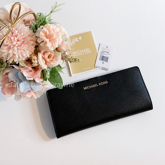 New MK Selma Medium Satchel & Matching Wallet Set - Picture 6 of 8